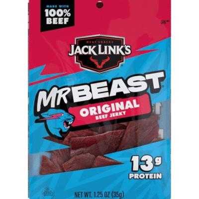 Mr Beast Original Beef Jerky 35g