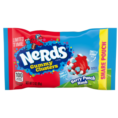 Nerds Gummy Clusters Berry Punch Rush 85g