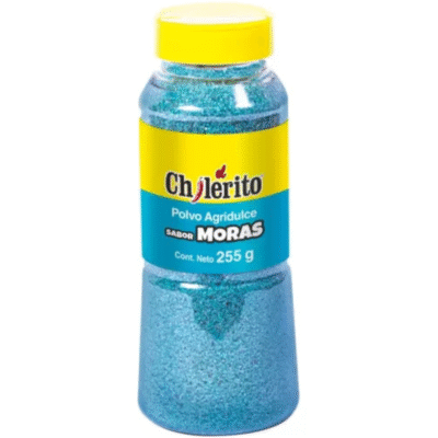 Polvo Chilerito Sabor Moras 255g