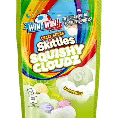 Skittles Crazy Sours Squishy Cloudz