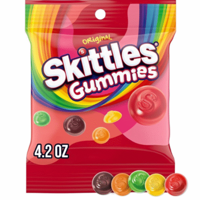 Skittles Gummies Original 119g