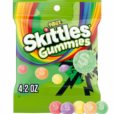 Skittles Gummies Sour 119g