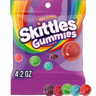 Skittles Gummies Wild Berry 119g