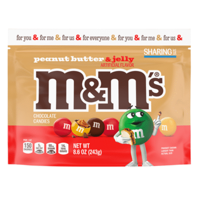 m&ms Peanut Butter & Jelly 243gr