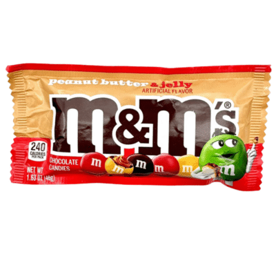 m&ms Peanut Butter & Jelly 46gr