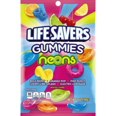 Lifesavers Gummies Neons 198g