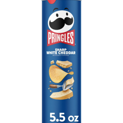 Pringles Sharp White Cheddar