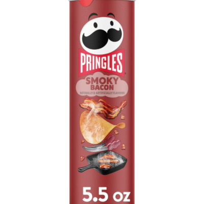 Pringles Smoky Bacon