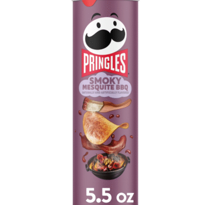 Pringles Smoky Mesquite BBQ