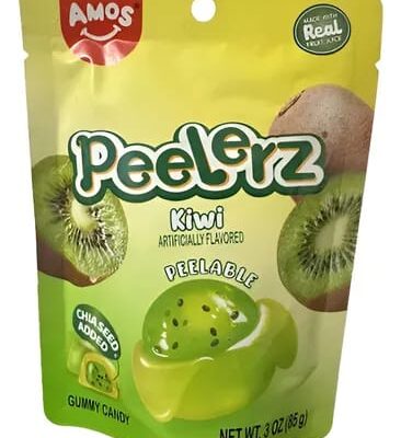 Peelerz Gummy Kiwi 85 gr