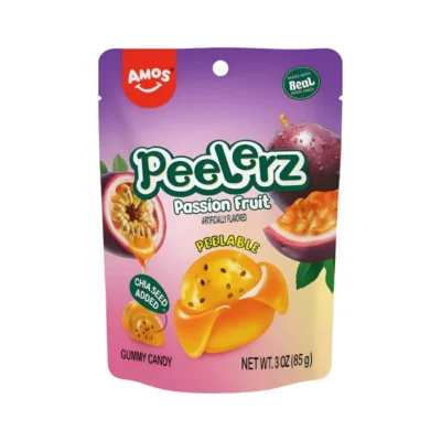 Peelerz Gummy Passion Fruit 85 gr