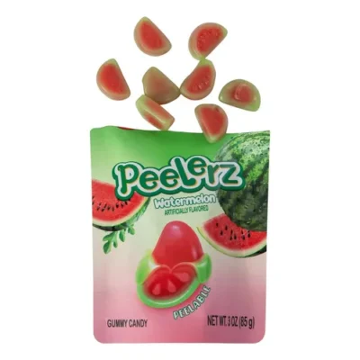 Peelerz Gummy Watermelon 85 gr
